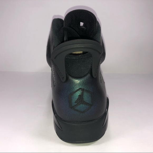 Jordan Retro 6 All Star Chameleon Basketball Shoe - Picture 4 of 7